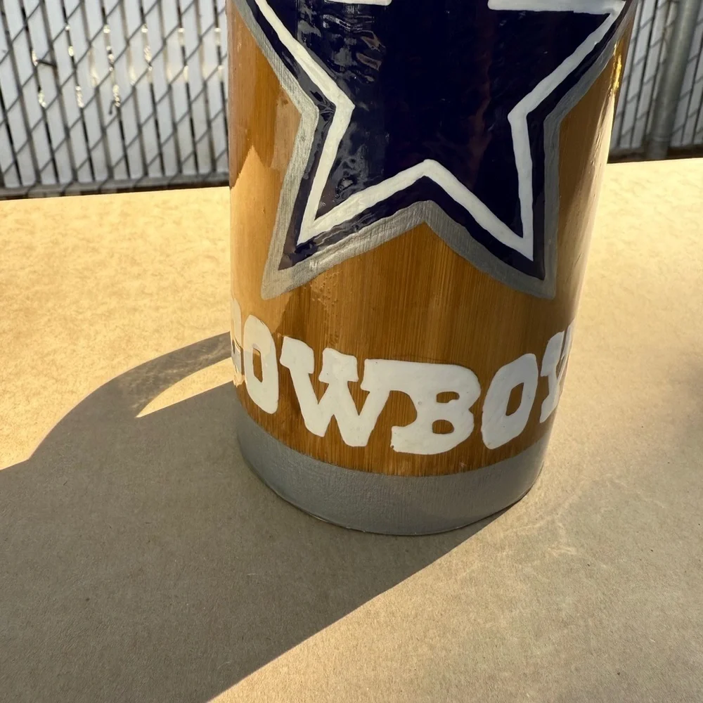 Dallas Cowboys NFL Themed Wooden Mug